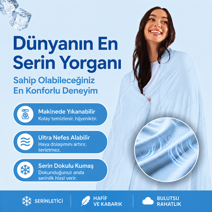 ColdSleep™ Serinletici Battaniye