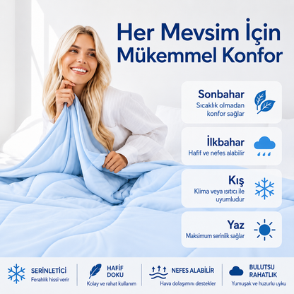 ColdSleep™ Serinletici Battaniye